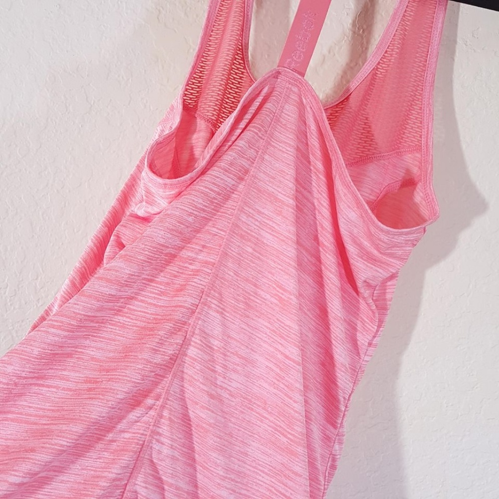 3 for $15 Reebok Fitness Workout Bar Back Tank Top - Picture 4 of 5